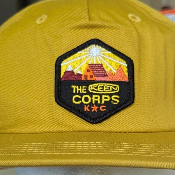 NEW KEEN Corps KC Hat Baseball Trucker Adjustable Hat Unisex Patch - Picture 5 of 5